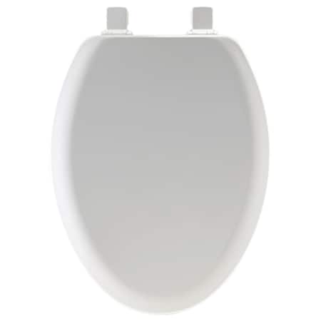 Keen Toilet Seat Elong WoodWhite KE593202